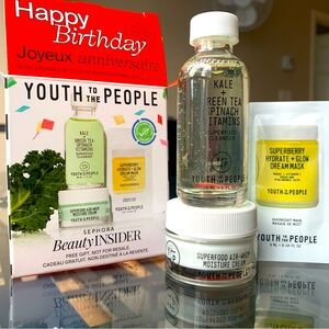 Youth to the People bundle